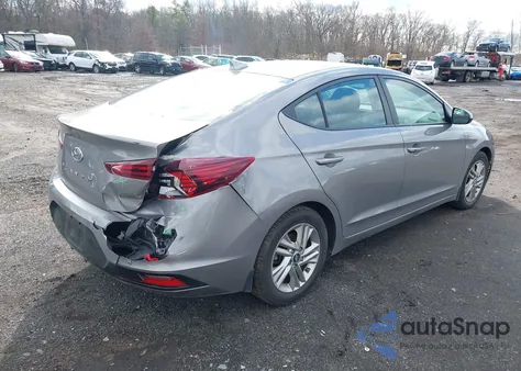 2020 Hyundai Elantra Value Edition из США, поврежденный, VIN KMHD84LFXLU079817